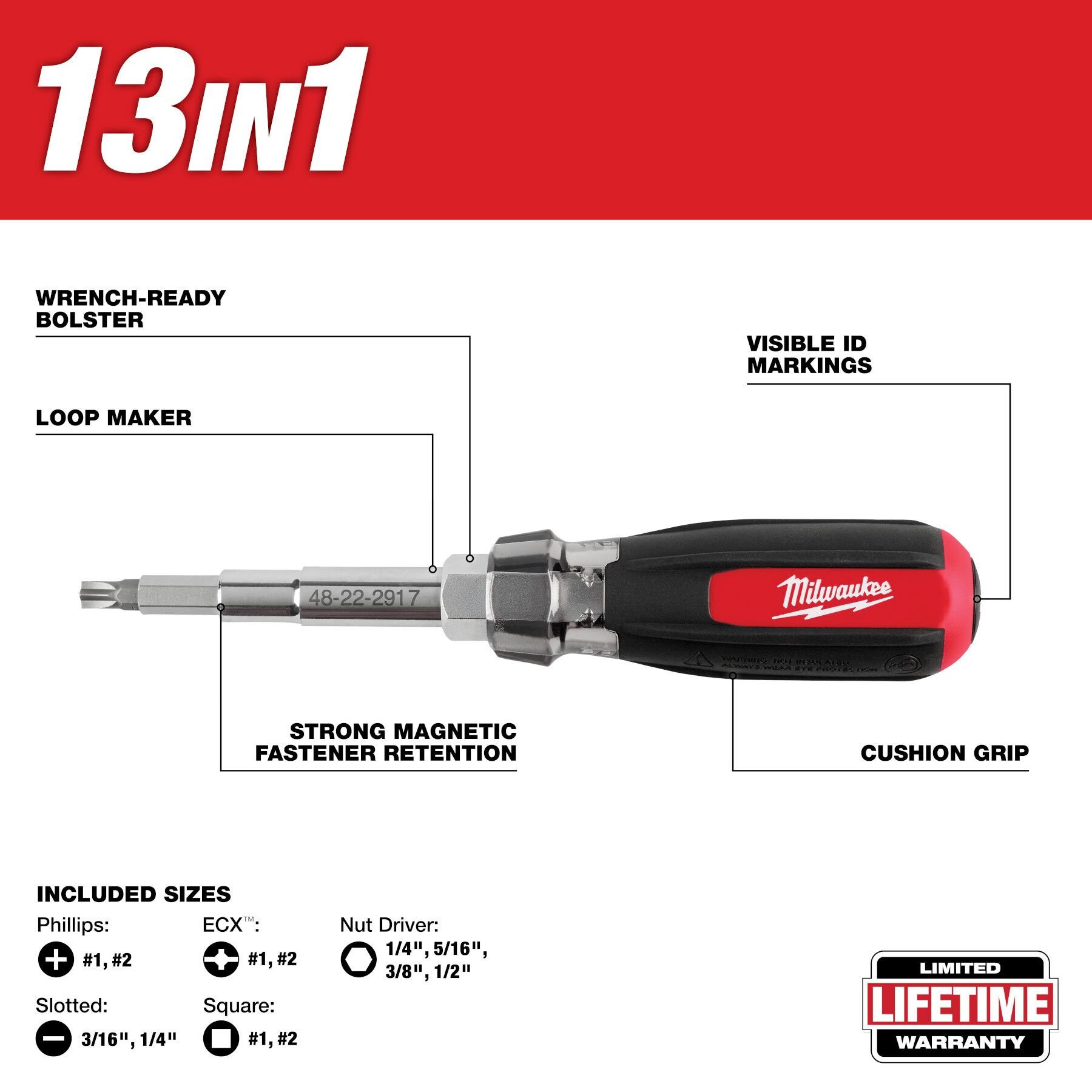GBH　7枚SET Milwaukee Shockwave Carbide Hammer Drill Bit Kit (7-Piece