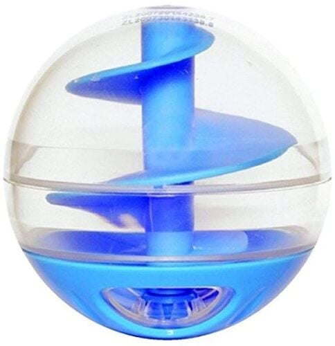 Blue Cat Treat Ball & Toy
