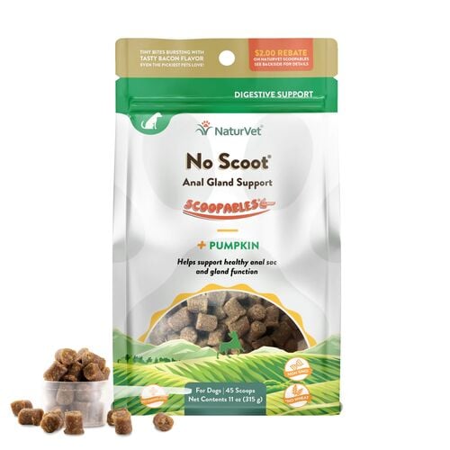 Scoopables No Scoot Anal Gland Support