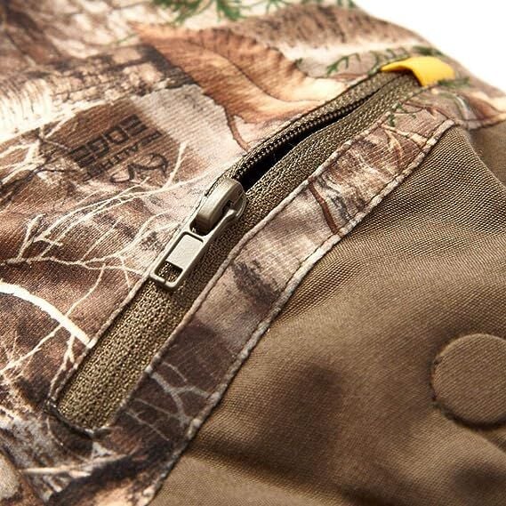 Men's Huntsman Pop-Top Mitten in Realtree Edge