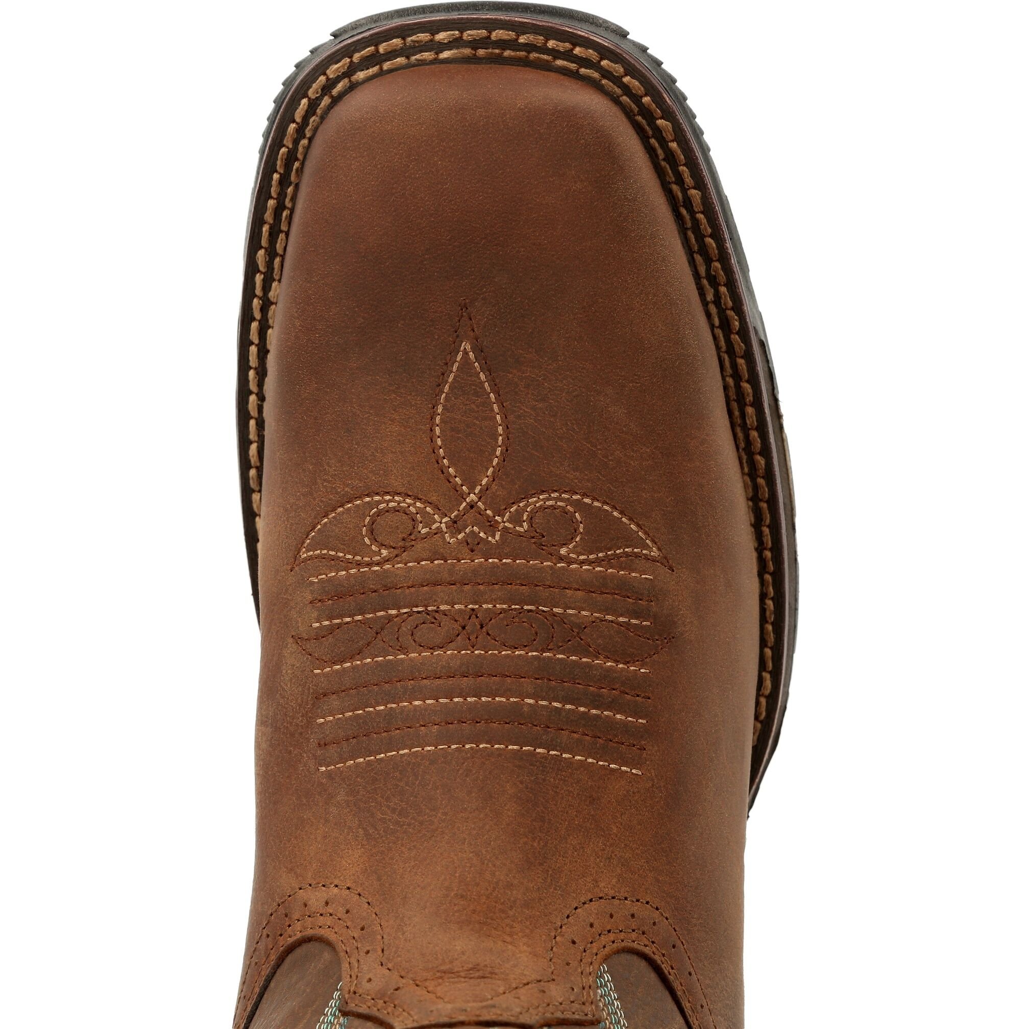 Women's Maverick Steel-Toe Western Work Boots