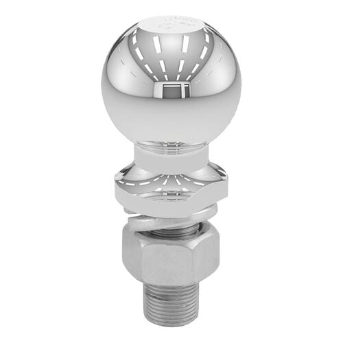 2-5/16" Trailer Ball (1" X 2-1/4" Shank, 10,000 Lb, Chrome)