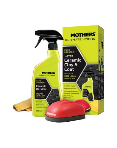 Ultimate Hybrid 1-Step Ceramic Clay & Coat