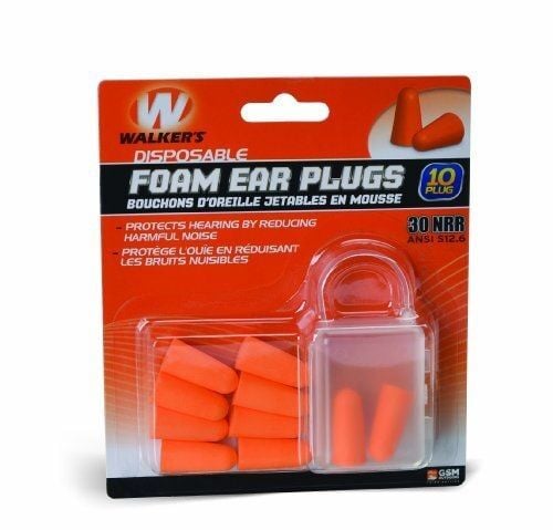 Foam Blister Ear Plug (10 - Pack)
