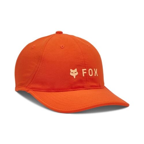 Women's Absolute Tech Snapback Hat in Atomic Orange