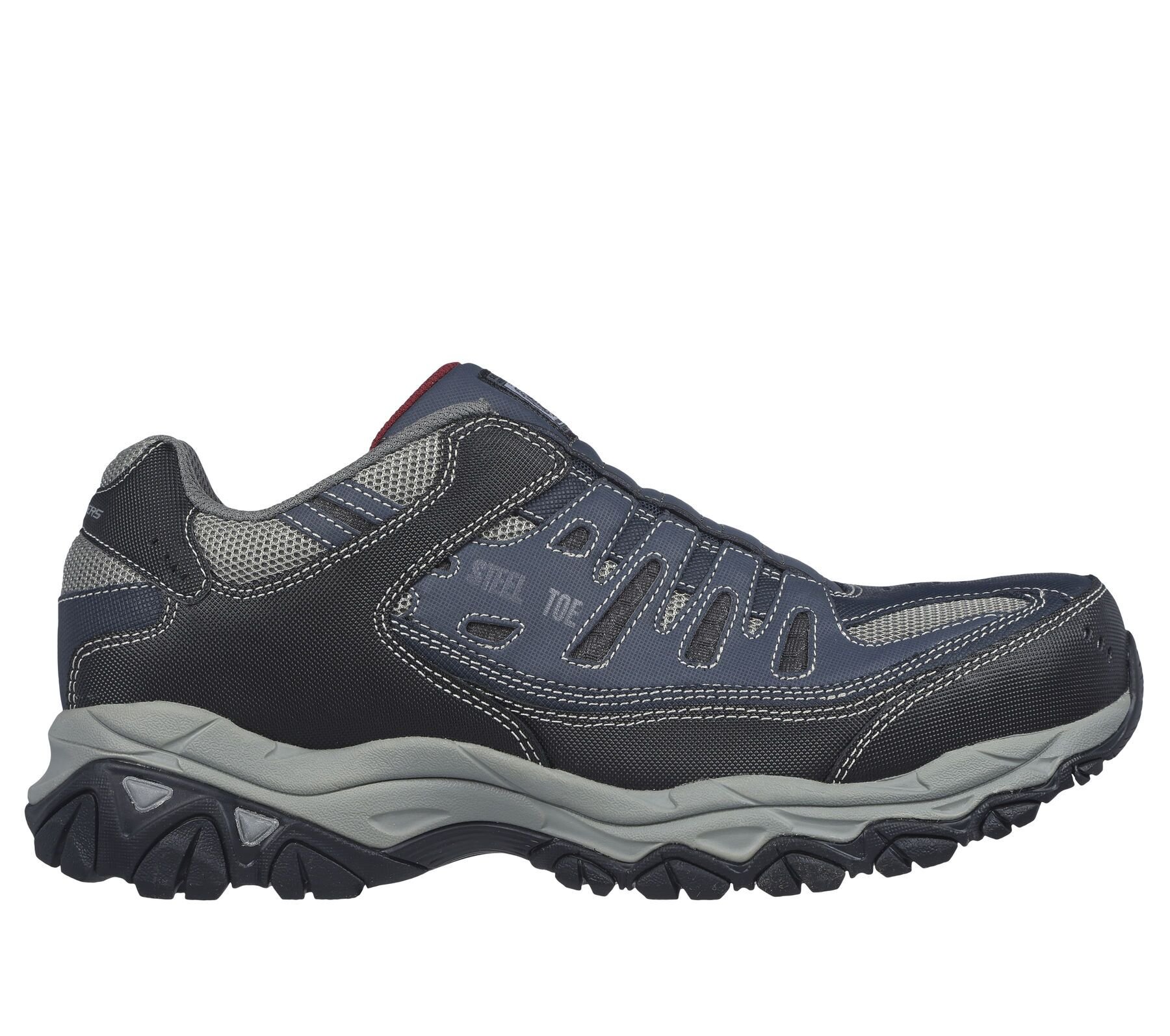 Men's Work: Cankton - Ebbitt Steel Toe Shoe 