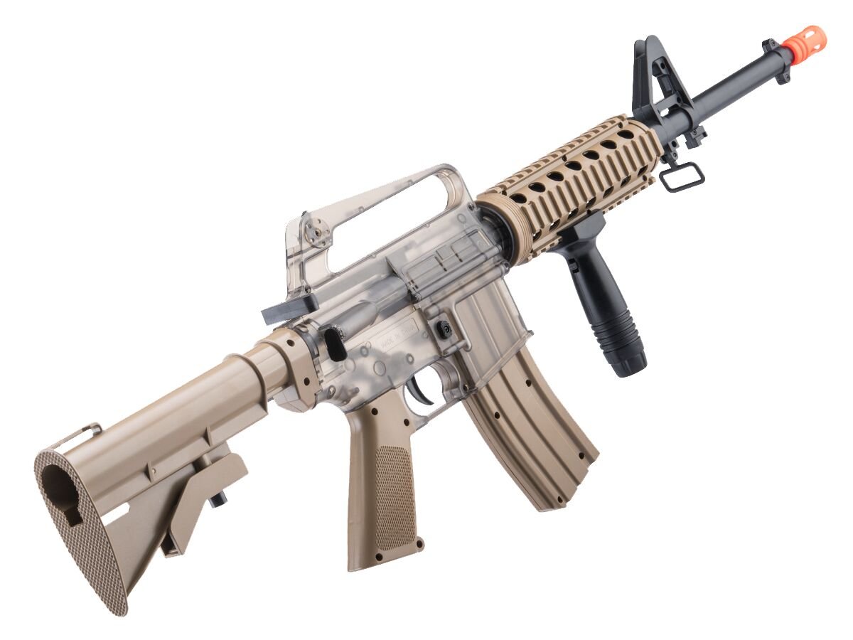 Soft Air Colt Licensed M4 & 1911 Spring Powered Tactical Ops Kit