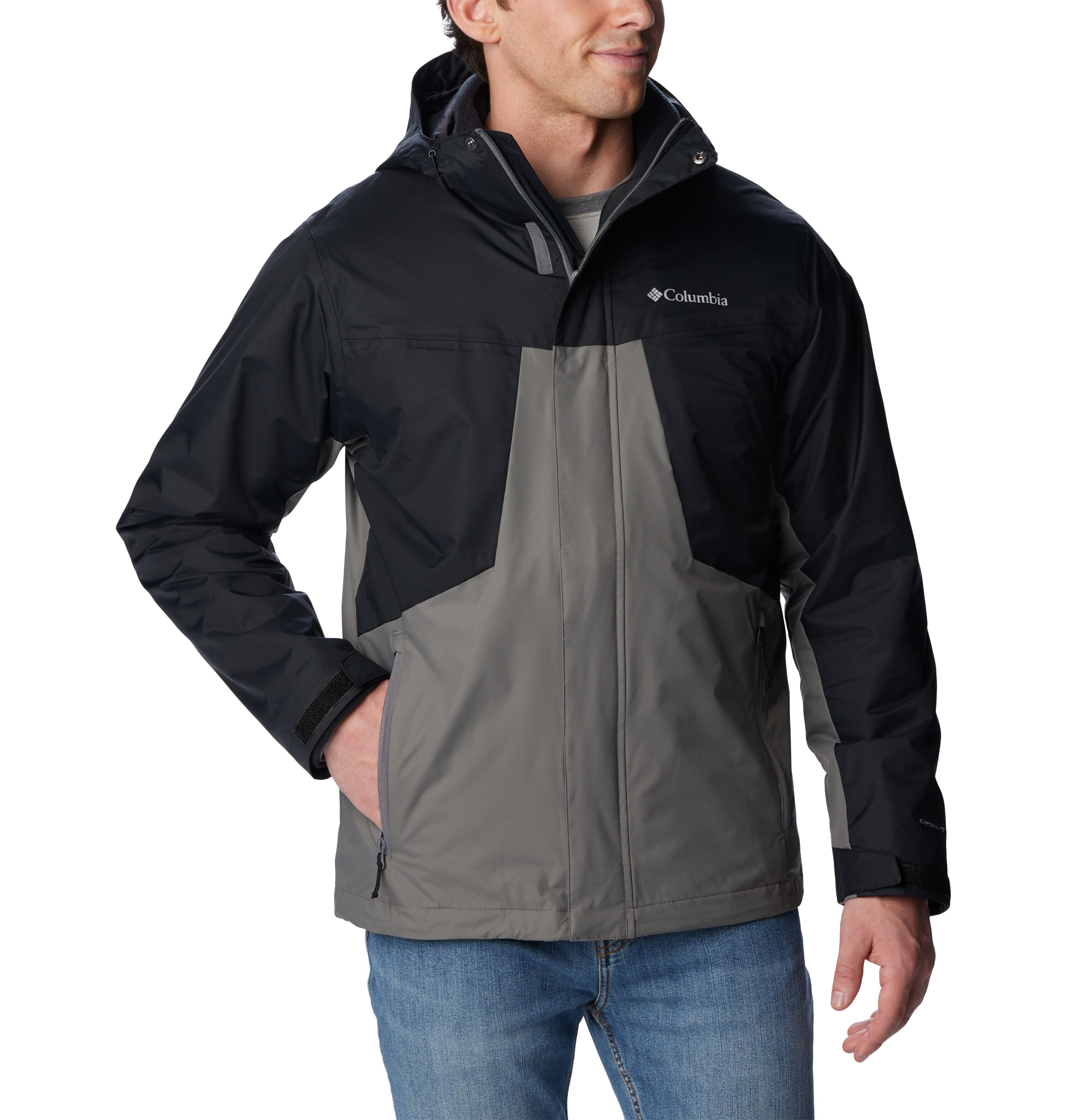Men's Tunnel Falls Interchange Jacket in Grey