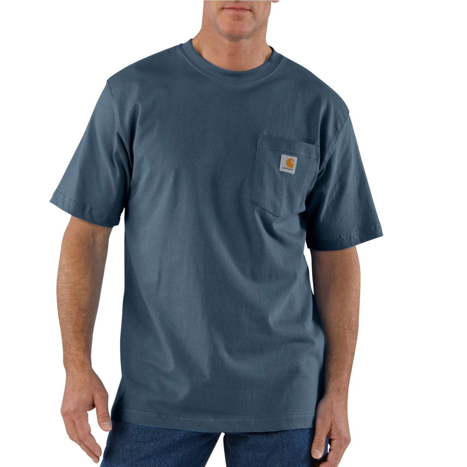 Men's K87 Loose Fit Heavyweight SS Pocket T-Shirt