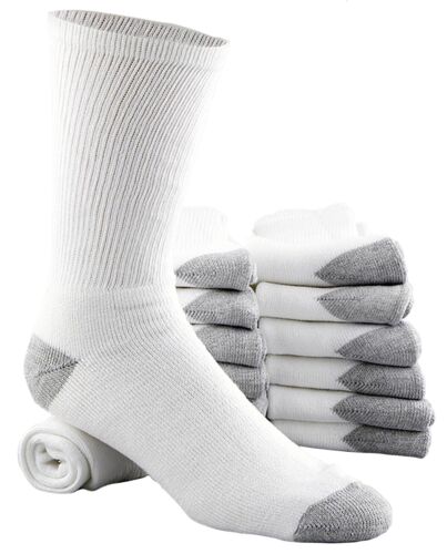 Men's Banded Crew Sock 13 Pack Sz 10-13