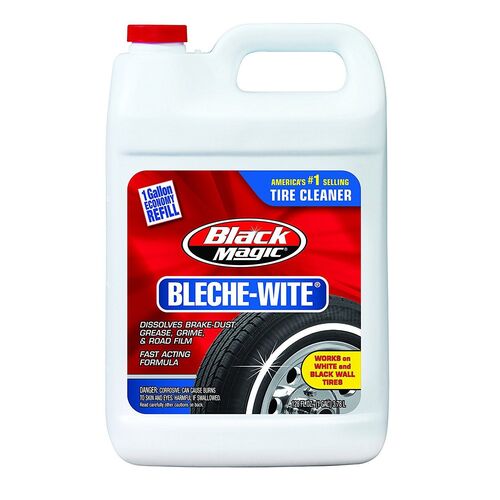 Black Magic 1 Gallon Bleche-Wite Tire Cleaner