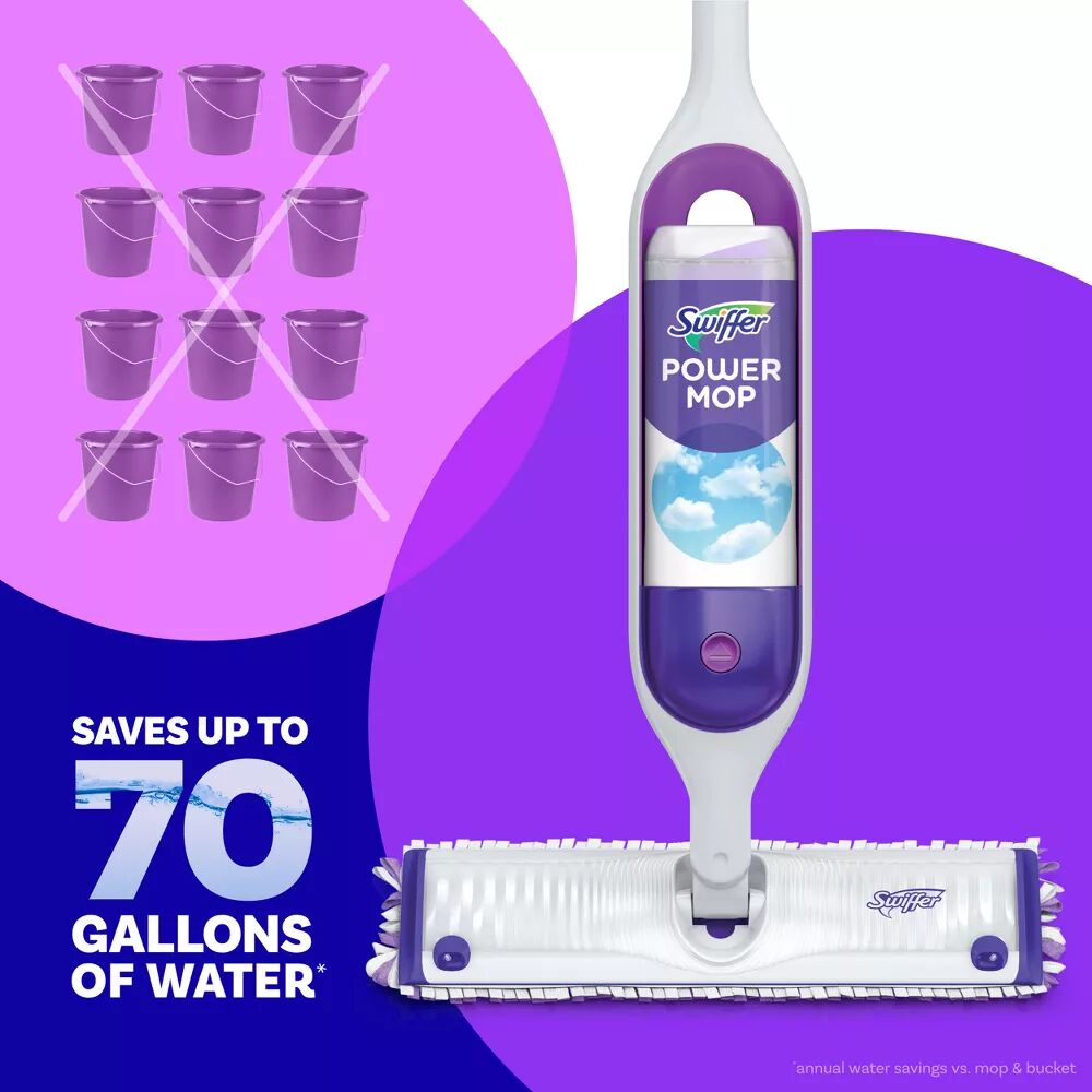 Swiffer Power Mop Multi-Surface Mop Kit