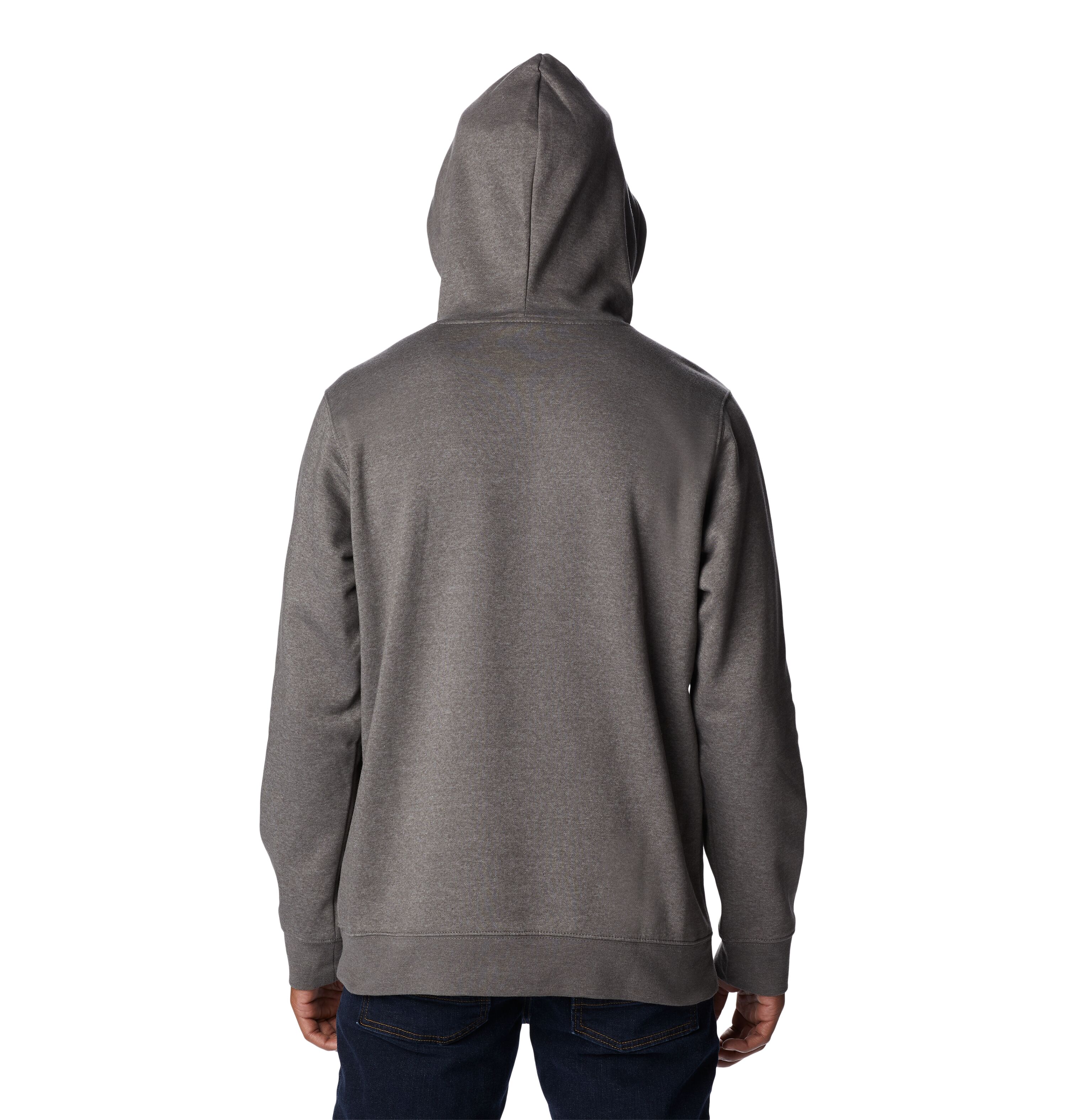 Columbia Men's Trek Hoodie - Red Onion Color, X-Large Size, Kangaroo Pocket - View #2
