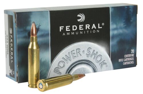 Power-Shok 243 Winchester SP 100 Grain - 20 Rounds