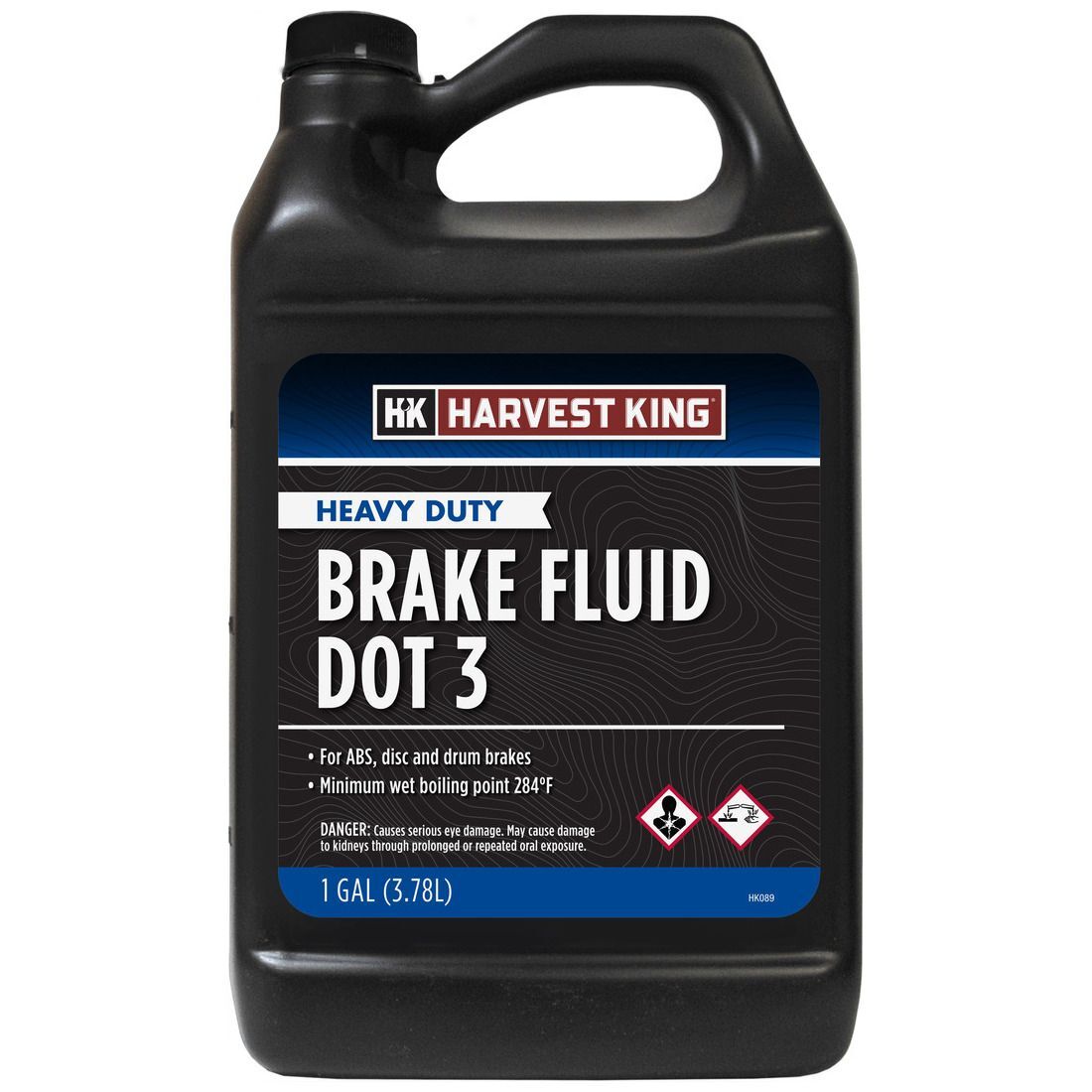 Heavy Duty DOT 3 Brake Fluid