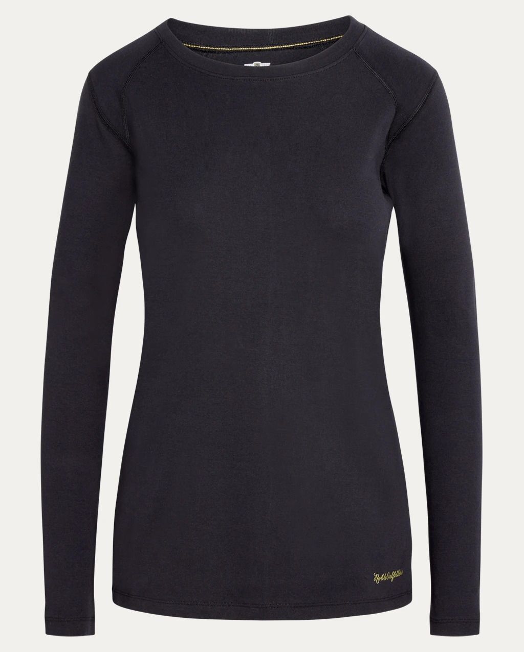 Women's Tug Free Long Sleeve Crew T-Shirt