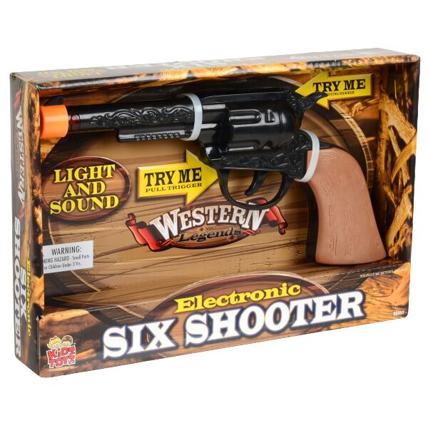 Kidz Toyz Western Legends Six Shooter