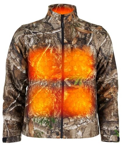 Men's M12 12V QUIETSHELL Heated Jacket