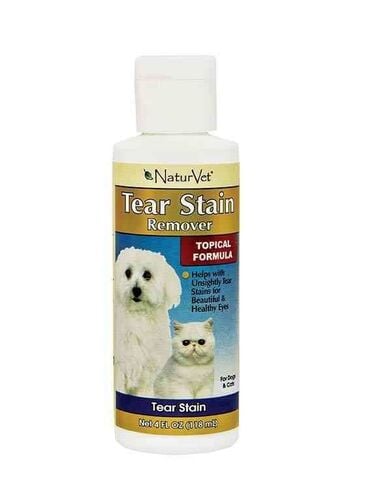 Tear Stain Remover Dog & Cat Liquid Topical Formula - 4 fl oz