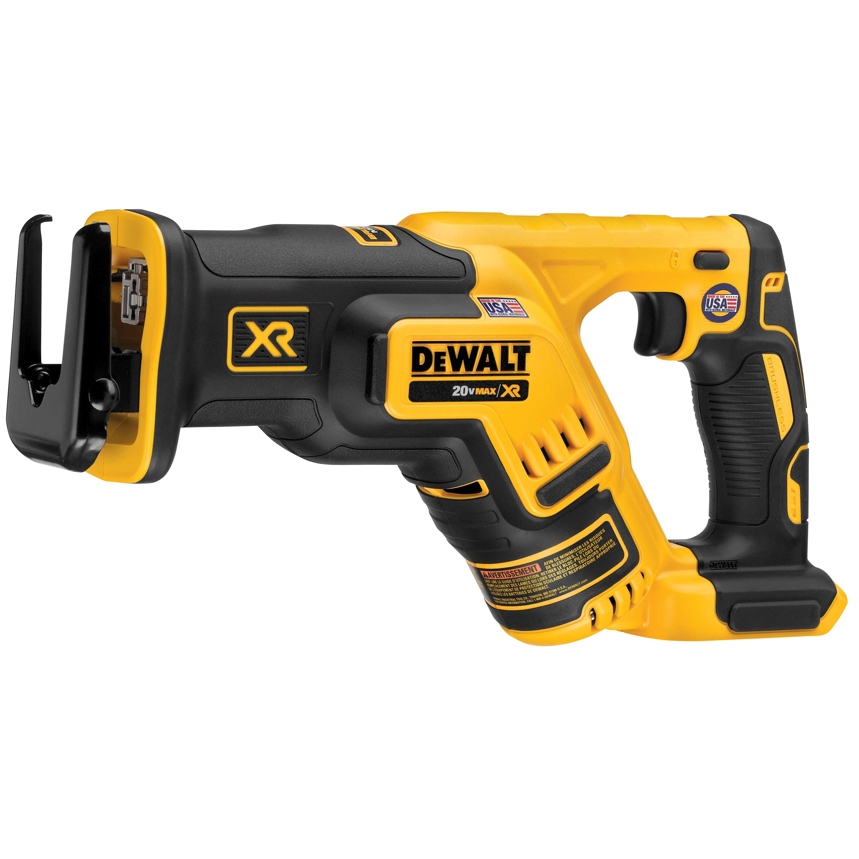 デウォルトDeWALT 18V レシプロソー DCS369 保証書付 Dewalt 20V Max* XR Brushless Compact Reciprocating Saw (Tool