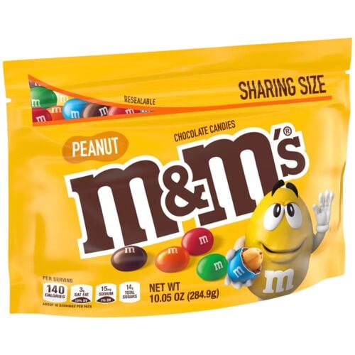 Peanut Milk Chocolate Candies - 10.05 oz