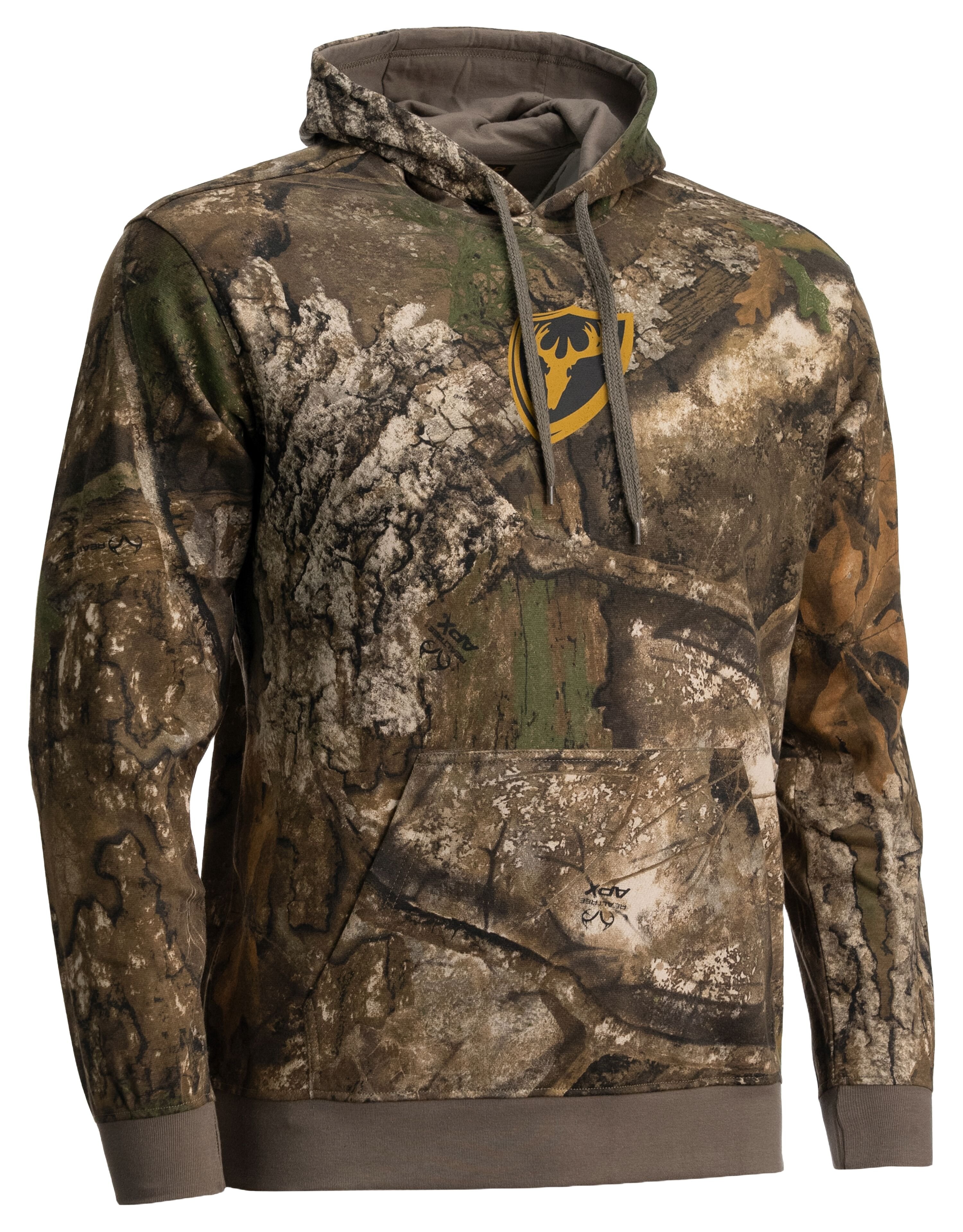Fused Cotton Shield Hoodie