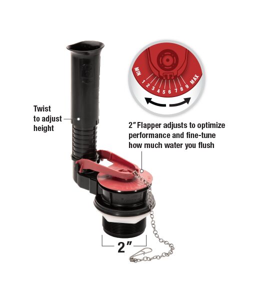 Fluidmaster Universal 2