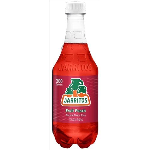 Fruit Punch Soda - 17.7 oz