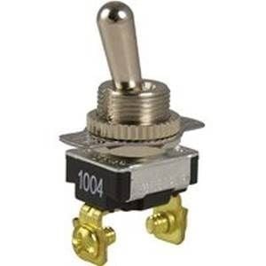1 P Medium Duty Toggle Switch 120/240 VAC, 6/3 A