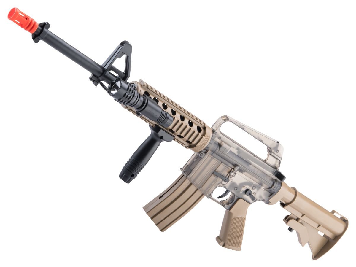 Soft Air Colt Licensed M4 & 1911 Spring Powered Tactical Ops Kit