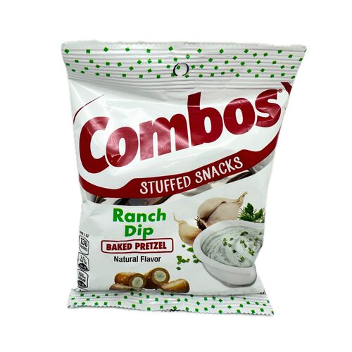Ranch Dip Flavored Baked Pretzel Stuffed Snacks - 6.3 oz