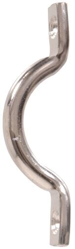 Hardware Essentials Nickel-Plated Strap Loop - 1/2"