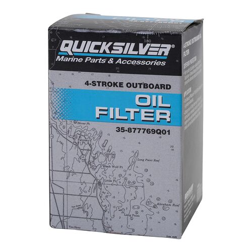Oil Filter - 877769Q01