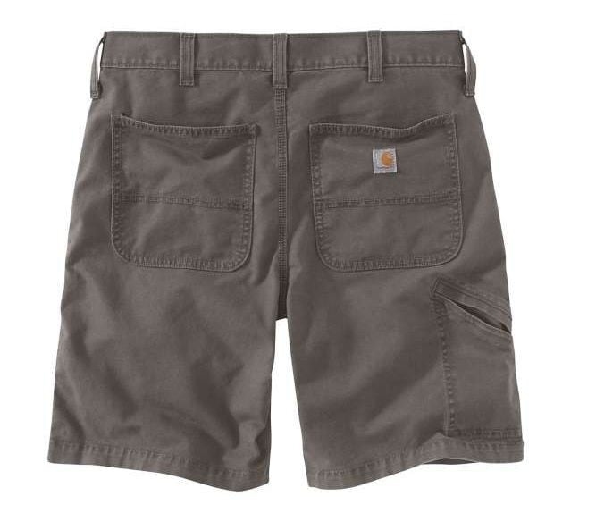 Men's Rugged Flex Relaxed Fit Canvas Work Short