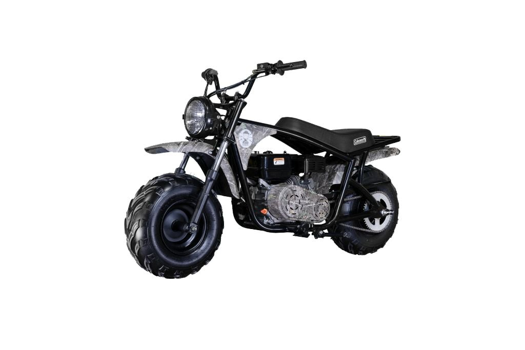 Coleman Powersports 196cc Gas-Powered Camo Mini Bike