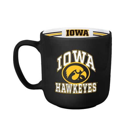 Iowa 15 oz Stripe Mug