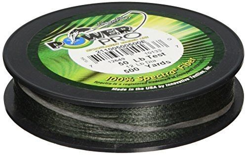 braided fishing line at walmart Reaction Tackle X4 4-Strand PowerPro Braided Spectra Fiber misc tackle & accessories Best 5 Baits for Style/Color:Chart. / Woodpecker