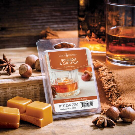 Candle Warmers Etc. Bourbon & Chestnut Classic Wax Melts 2.5 oz