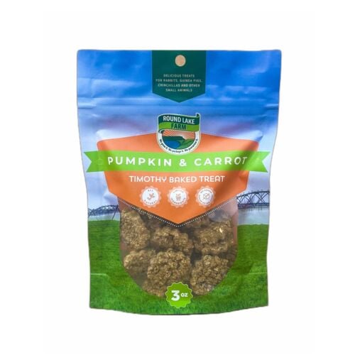 Pumpkin & Carrot Timothy Baked Treats - 3 oz