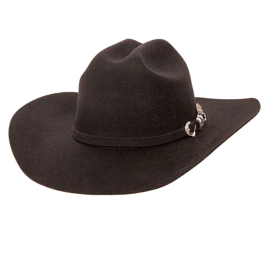 Cattleman Felt Cowboy Hat