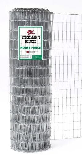 Stockman's Deluxe Horse Fence - 48" x 100'