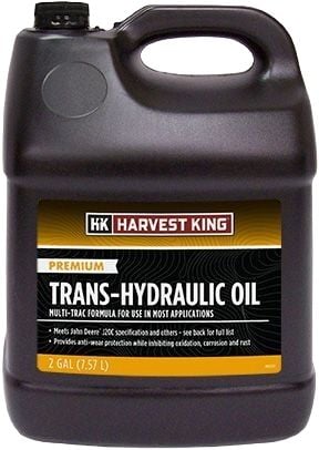 Premium Universal Tractor Trans-Hydraulic Oil