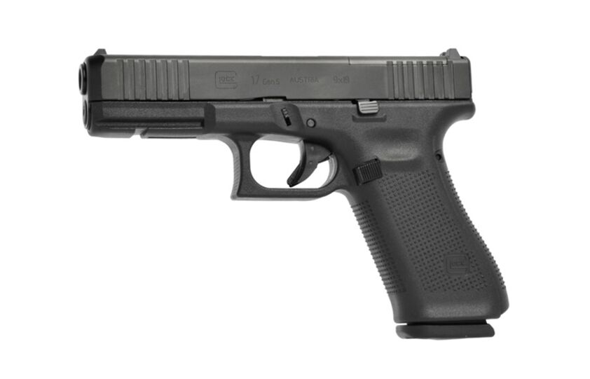 GLOCK 17 G5 USA 17 RD 9 MM Pistol