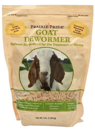 Pelleted Goat Dewormer - 3 Lb