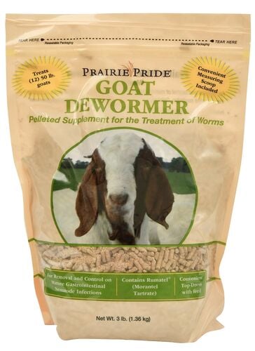 Pelleted Goat Dewormer - 3 Lb