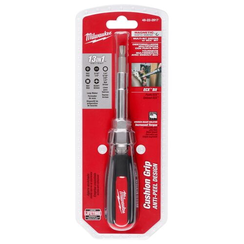 Milwaukee 13-in-1 Magnetic Multi-Bit Screwdriver