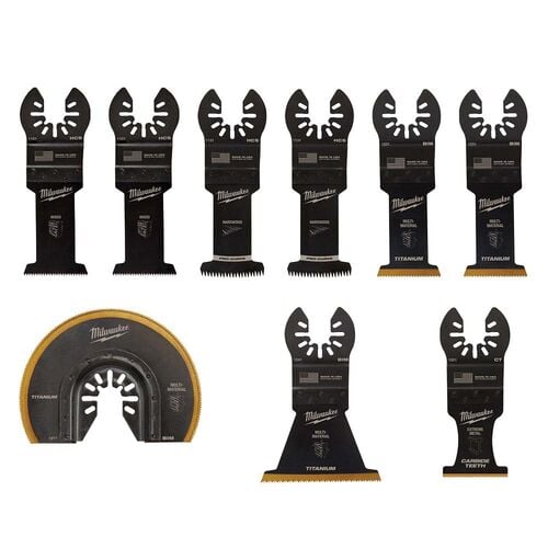 Open-Lok 9 Piece Multi-Tool Blade Kit