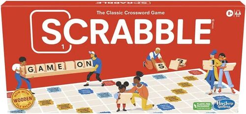 Scrabble Classic Board Game
