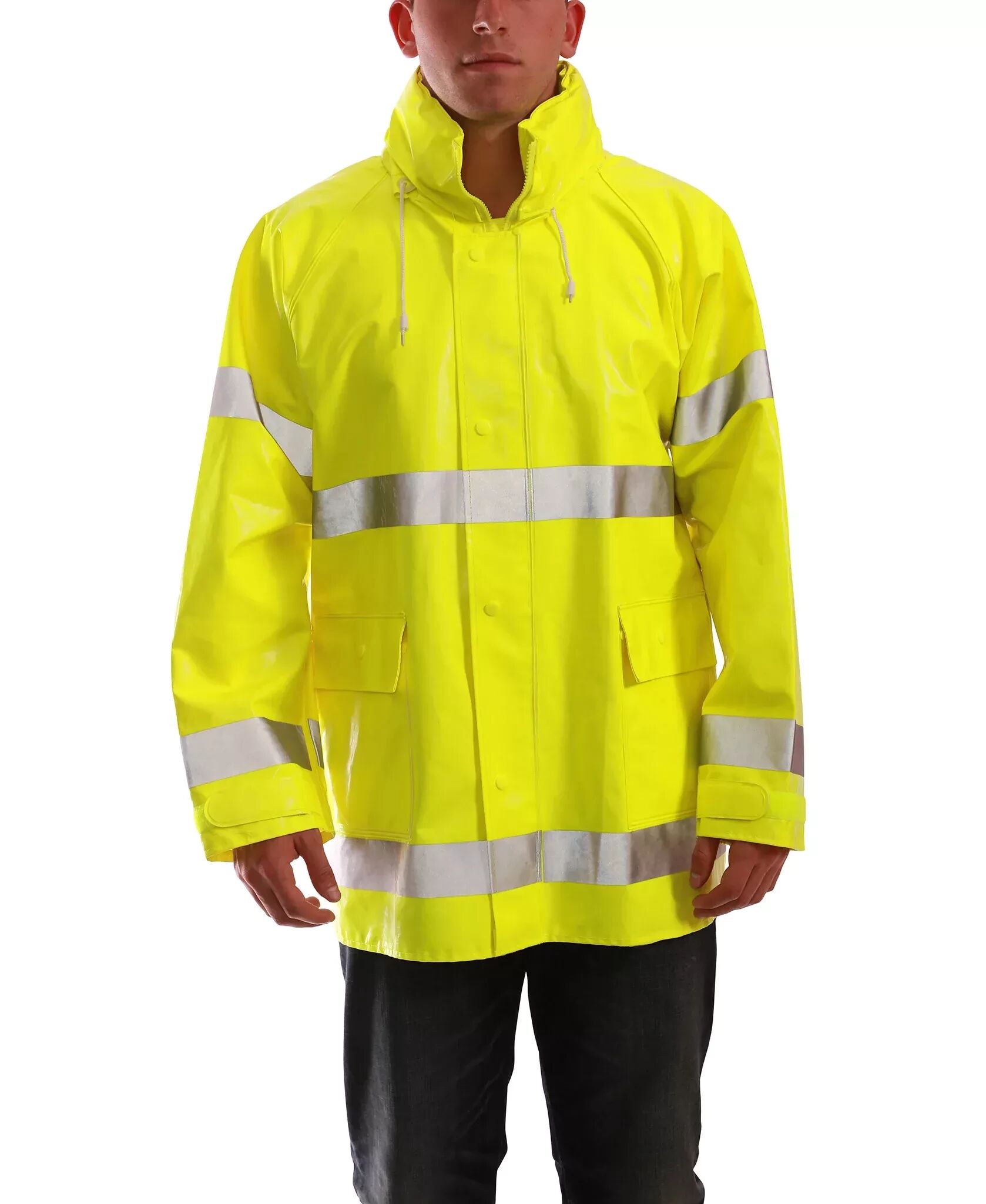 Comfort-Brite High Visbility Jacket