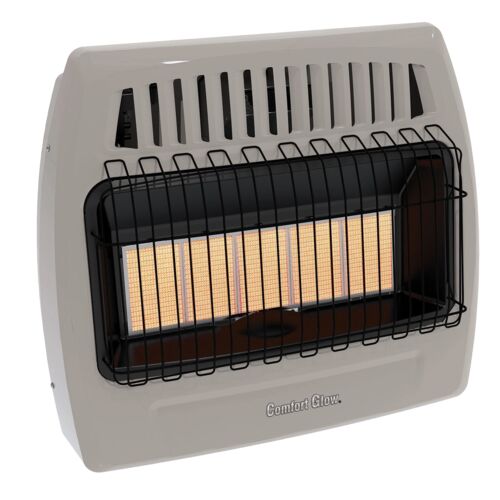 5 Plaque Propane (LP) & Natural Gas Infrared Vent Free Wall Heater - 30,000 BTU